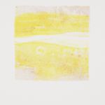 aus der Serie "lumen" IV/II, Lithographie auf Büttenpapier, Unikat, 14x20 cm, 2018