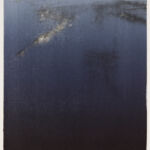 aus der Serie: under water, Unikat, Lithografie vom Stein, auf Büttenpapier, 42x59,4cm, 2017