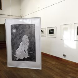 Ausstellungsansicht "Mirage", Museum Kunstraum Neuss, Neuss, 2017