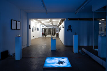 Ausstellungsansicht "Neue Arbeiten", Galerie Noack, Wassenberg, 2023