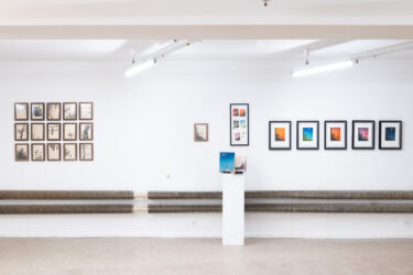 Ausstellungsansicht "Neue Arbeiten", Galerie Noack, Wassenberg, 2023