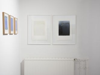 Ausstellungsansicht "Pass auf Anzinger", d/d contemporary art gallery, Düsseldorf, 2017
