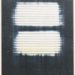 dawn II, Lithographie (Unikat) auf Büttenpapier, 67x85cm, 2018