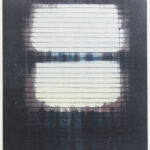 dawn I, Lithographie (Unikat) auf Büttenpapier, 67x85cm, 2018