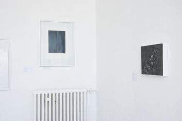 Ausstellungsansicht EY-Benefizversteigerung, im Rahmen der Nacht der Museen, Kunstakademie Düsseldorf, 2018