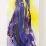 Madonna, Digitale Malerei, Acrylglasdruck, 14 x24 cm, 2018