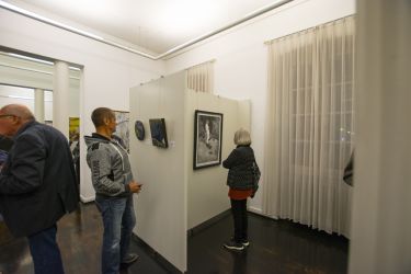 Ausstellungsansicht "Heinrich von Zügel - Kunstpreis",Galerie Altes Rathaus, Kunstverein Wörth, Wörth am Rhein, 2018