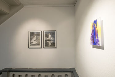 Ausstellungsansicht "Platzierte" - Ausstellung der Nominierten, Künstlerhaus, Meinersen, 2018