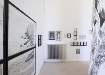 Ausstellungsansicht der Abschlusspräsentation, Kunstakademie Düsseldorf, 2019