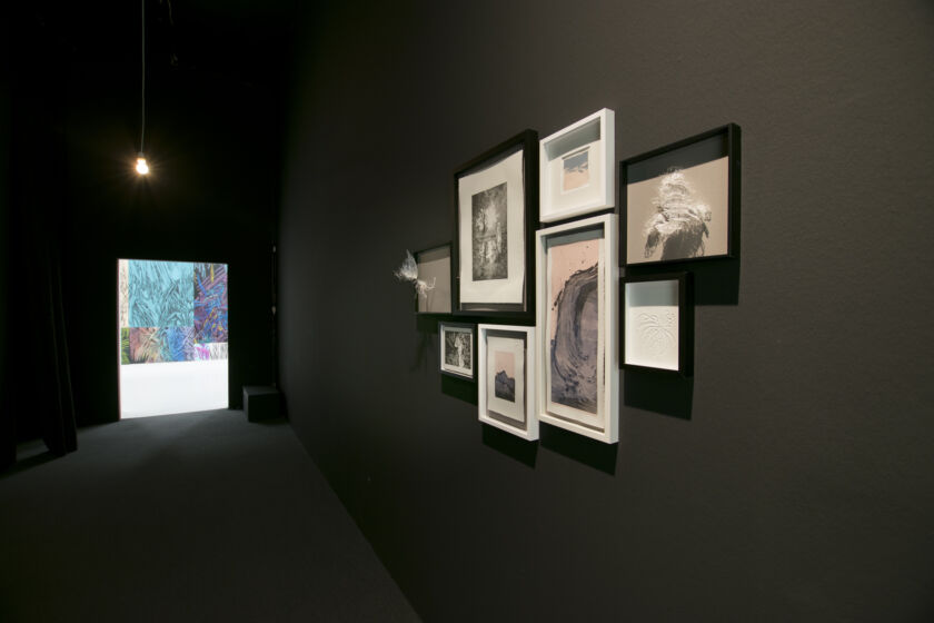 Ausstellungsansicht, "In order of appearance", Ständehaus K21, Kunstsammlung Nordrheinwestfalen, Düsseldorf