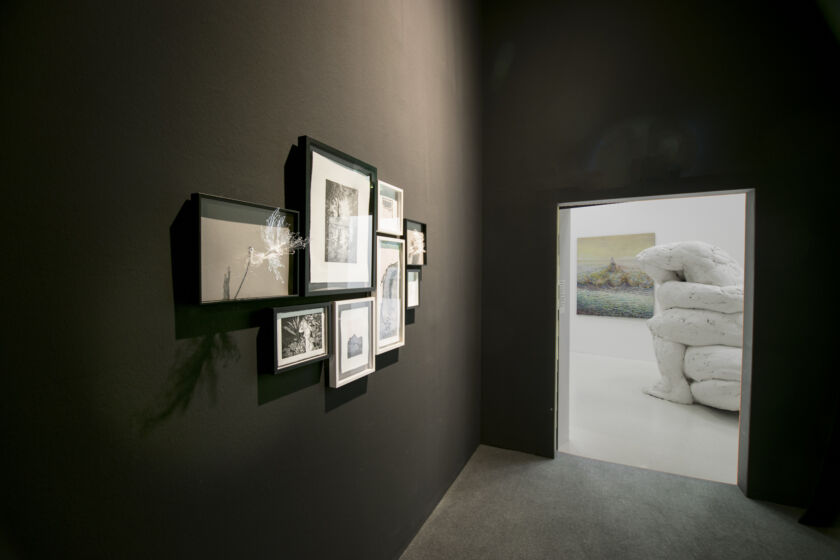 Ausstellungsansicht, "In order of appearance", Ständehaus K21, Kunstsammlung Nordrheinwestfalen, Düsseldorf