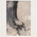 waves XI, farbige Radierung, Chine Colle auf Büttenpapier, Auflage 4, 4 von 4, 39,5 x 49,5 cm, 2020