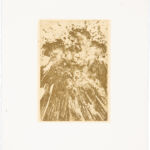 waves (22_I) IX (5/12), Radierung und Chine Collé auf Büttenpapier, 12 Versionen, 19 x 25 cm, 2022