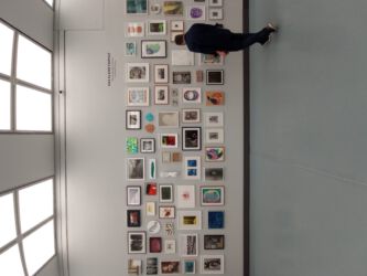 Ausstellungsansicht "Die Grosse Kunstausstellung NRW - Das kleine Format", Museum Kunstpalast, Düsseldorf, 2024