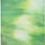 Kathrin Edwards, Wasserspiegelung 2, Aquarell auf Bamboo Sumi, 14 x 19 cm, 2025