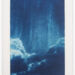 Kathrin Edwards, blue sky (25|III) I, Cyanotypie auf Kozo Washi, Auflage 5, 39 x 59 cm, Rahmen 50 x 70 cm, 2025