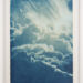 Kathrin Edwards, blue sky (25|IV) I, Cyanotypie auf Kozo Washi, Auflage 5, 49 x 69 cm, Rahmen 60 x 80 cm, 2025