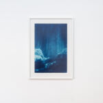 Ausstellungsansicht "Kathrin Edwards: blue memories and a light sky.", Julia Ritterskamp, Düsseldorf, 2025