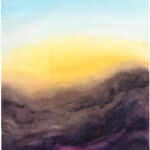 Kathrin Edwards, light moments (26) 8, Aquarell auf Aquarellpapier, 17 x 24 cm, 2026