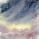 Kathrin Edwards, light moments (26) 9, Aquarell auf Aquarellpapier, 17 x 24 cm, 2026