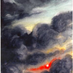 Kathrin Edwards, light moments (26) 11, Aquarell auf Aquarellpapier, 17 x 24 cm, 2026