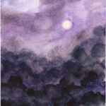 Kathrin Edwards, light moments (26) 12, Aquarell auf Aquarellpapier, 17 x 24 cm, 2026