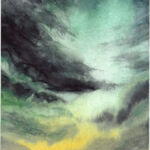 Kathrin Edwards, light moments (26) 13, Aquarell auf Aquarellpapier, 17 x 24 cm, 2026