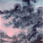 Kathrin Edwards, light moments (26) 14, Aquarell auf Aquarellpapier, 17 x 24 cm, 2026