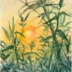 Kathrin Edwards, light moments (26) 15, Aquarell auf Aquarellpapier, 17 x 24 cm, 2026