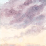 Kathrin Edwards, light moments (26) 16, Aquarell auf Aquarellpapier, 17 x 24 cm, 2026