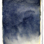 Kathrin Edwards, mini light scapes (26) 3, Aquarell auf Büttenpapier, Unikat, 11,6 x 8,5 cm, 2026