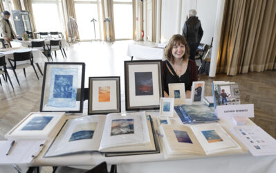 Tag der Druckkunst, Malkasten, Düsseldorf, 2026, Foto: Myriam Thyes