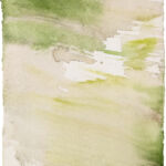 Wasserspiegelung - Oder 1, Aquarell auf Büttenpapier, 21 x 30 cm, 2026