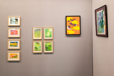 Ausstellungsansicht "Nothing Stays the Same", mit Alejandra Baltazares und Sarah Kirschnick, ArtArtist ,Düsseldorf, 2026