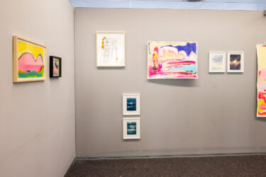 Ausstellungsansicht "Nothing Stays the Same", mit Alejandra Baltazares und Sarah Kirschnick, ArtArtist ,Düsseldorf, 2026