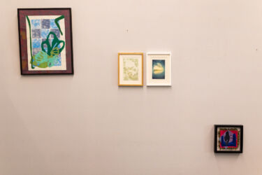 Ausstellungsansicht "Nothing Stays the Same", mit Alejandra Baltazares und Sarah Kirschnick, ArtArtist ,Düsseldorf, 2026