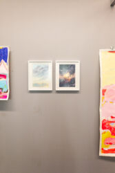 Ausstellungsansicht "Nothing Stays the Same", mit Alejandra Baltazares und Sarah Kirschnick, ArtArtist ,Düsseldorf, 2026