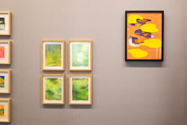 Ausstellungsansicht "Nothing Stays the Same", mit Alejandra Baltazares und Sarah Kirschnick, ArtArtist ,Düsseldorf, 2026