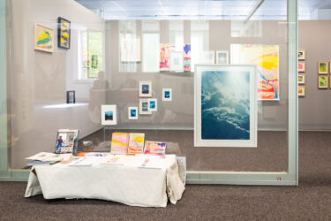 Ausstellungsansicht "Nothing Stays the Same", mit Alejandra Baltazares und Sarah Kirschnick, ArtArtist ,Düsseldorf, 2026